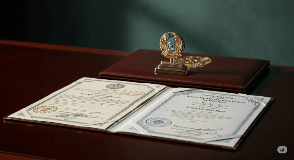 come ottenere credenziali diplomatiche
