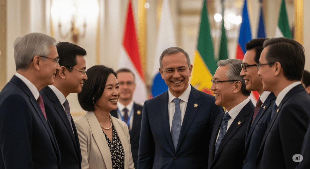 la estrategia de la diplomacia cultural o emocional