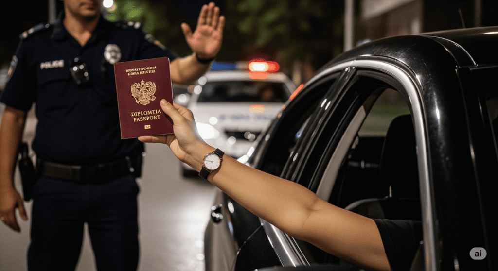 concetto di immunità diplomatica