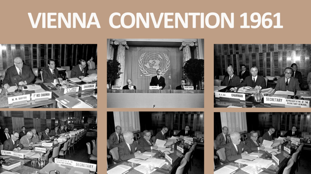 vienna convenction history of diplomacy